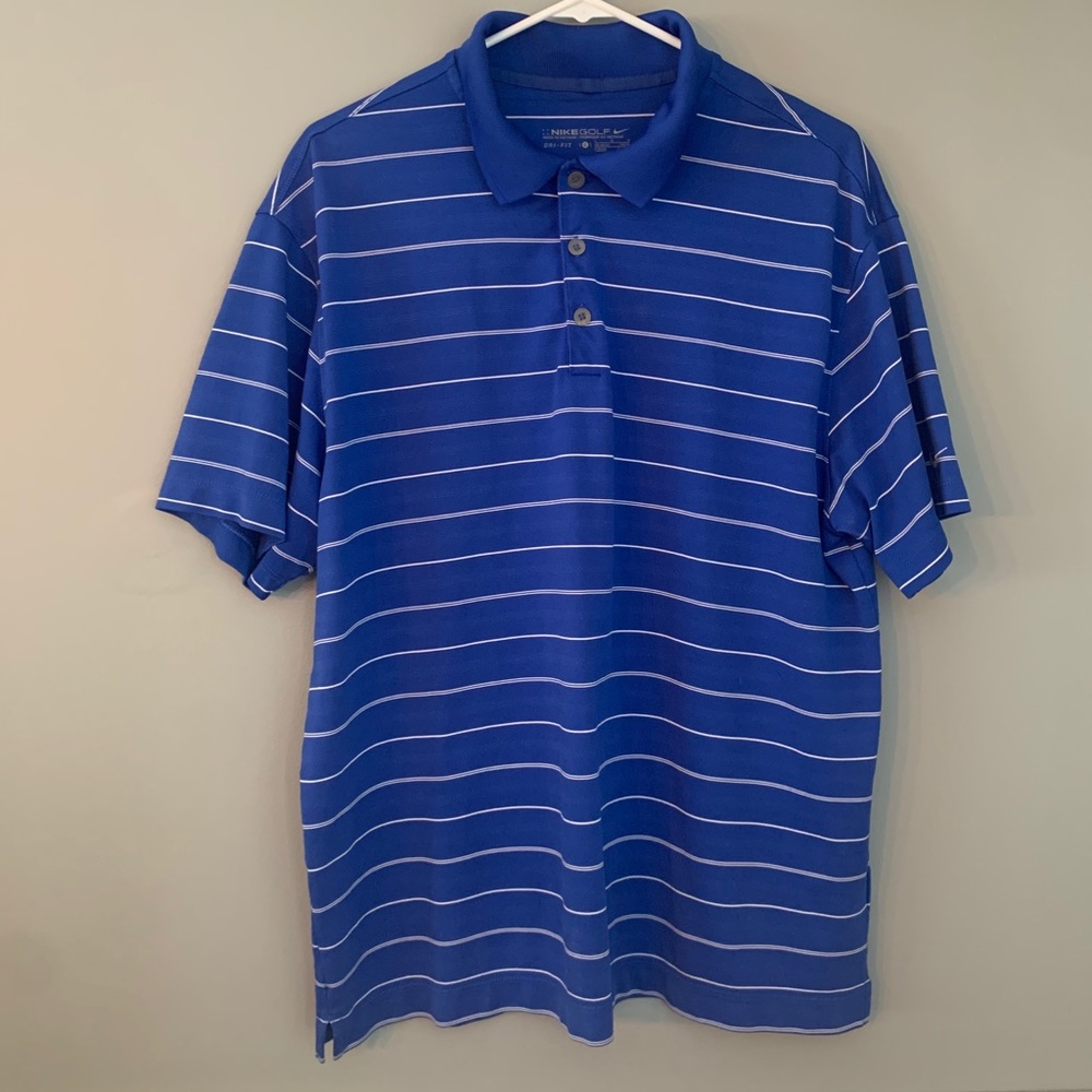 Men’s Nike golf polo shirt